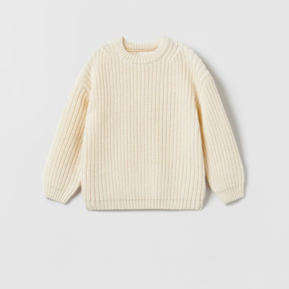 🤍 HALF CARDIGAN STITCH KNIT SWEATER - Picture 3 of 3